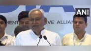 India News | Elections Can Be Held Before Time: Bihar CM Nitish Kumar
