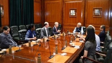 World News | EAM S Jaishankar Meets International Olympic Committee Delegation