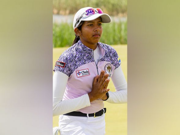 Avani first Indian to play on Asia Pac Team - India Golf Weekly