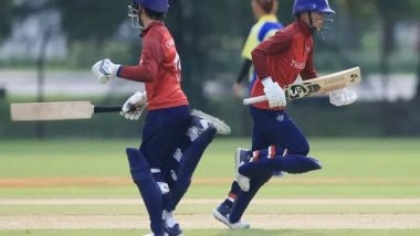 Sports News | UAE and Hong Kong Remain on Top; Thailand Start with Big Win