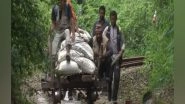 India News | Kalka-Shimla Heritage Railway Line Restoration Work Starts in Himachal