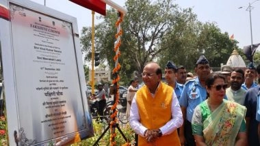 India News | Delhi LG, Union MoS Meenakshi Lekhi Dedicate Yakshini Chowk in Cantt to People