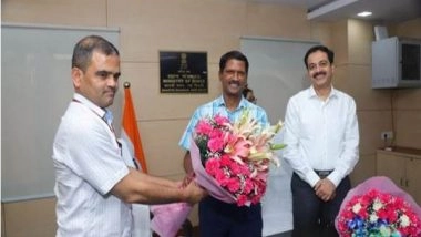 India News | VL Kantha Rao Takes Charge as Secretary, Ministry of Mines