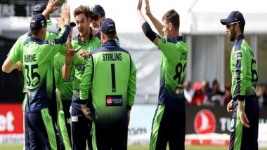 Sports News | Paul Stirling to Lead 15-member Ireland Squad Against England in Three ODIs