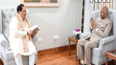 India News | One Nation One Election: Centre Appoints Panel to Examine, Opposition Questions Motive of BJP