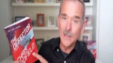 World News | “Everybody on Earth is Counting On…”: Ex-Commander of International Space Station on India's Sun Mission Aditya-L1