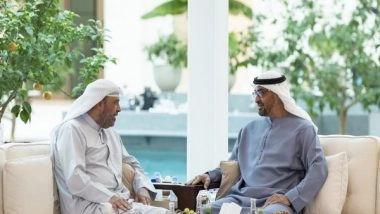 World News | UAE President Receives Deputy PM, Minister of Defence of Kuwait