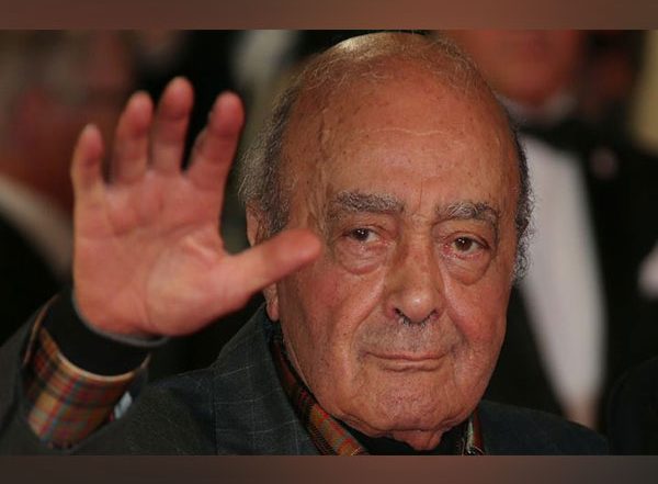 World News | Mohamed Al-Fayed, Billionaire Former Harrods Owner, Dies at 94