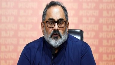 India News | MoS Rajeev Chandrasekhar Inaugurates Manthan 2023 Exhibition