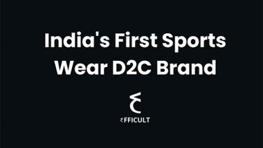 Business News | India’s 1st Sports Wear Focused D2C Brand - Efficult, Launches Online