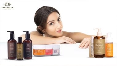 Business News | Earthraga- the Leading Natural Skincare Brand, Announces Collaboration with Soha Ali Khan