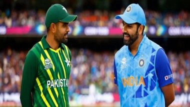 Sports News | Asia Cup: India Win Toss, Opt to Bat Against Pakistan