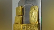 India News | Gold Worth Rs 2.73 Cr Seized at Delhi Airport; 2 Held