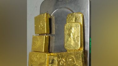 India News | Gold Worth Rs 2.73 Cr Seized at Delhi Airport; 2 Held