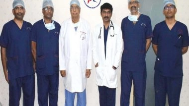 Business News | Frontier Life Line Hospital's Surgical Team Achieves Landmark Success in Complex Heart Surgery