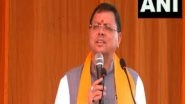 India News | &ldquo;We Will Win with More Votes...&rdquo; Uttarakhand CM on Bageshwar Bypoll