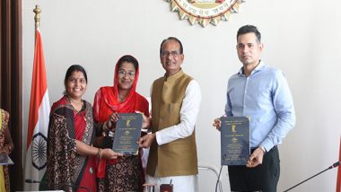Madhya Pradesh: Women To Run Three Toll Plazas in MP; MoU Signed With Women Self-Help Groups in Presence of CM Shivraj Singh Chouhan