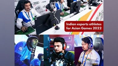 Sports News | Indian Esports Contingent at Asian Games: Schedules, Overview of All Four Titles