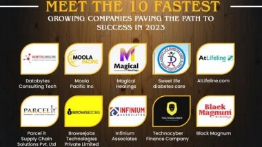 Business News | Meet the 10 Fastest Growing Companies Paving the Path to Success in 2023