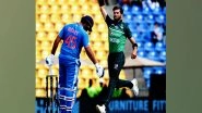 Sports News | India's Troubles Against Left-arm Pacers Continue; Rohit, Kohli Succumb to Shaheen Afridi