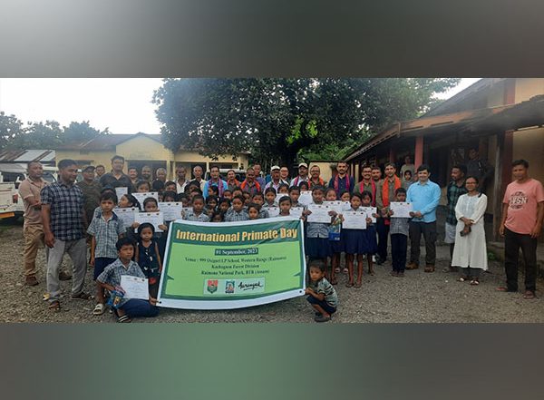 India News | Biodiversity Organisation Aaranyak, Stakeholders Celebrate International Primates Day in Assam, Arunachal