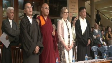 India News | Himachal Pradesh: Tibetans-in-exile Commemorates 63rd Democracy Day in Dharamshala