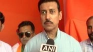 India News | BJP's Rajyavardhan Rathore Hits out at Gehlot Govt over Pratapgarh Incident, Says "Rajasthan Tops in Rape Cases&rdquo;