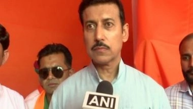 India News | BJP's Rajyavardhan Rathore Hits out at Gehlot Govt over Pratapgarh Incident, Says 