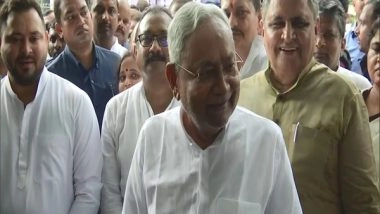 India News | 'BJP Scared of Opposition Unity': Nitish, Tejashwi React to Centre's 'One Nation, One Election' Move