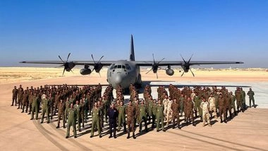 World News | Indian Army, IAF Contingent with Integrated Combat Troops Arrive in Alexandria for Ex Bright Star-23 