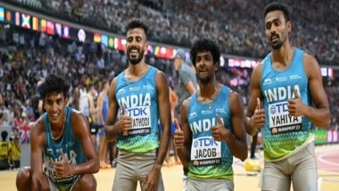 Sports News | We Watch Movies, Play Cricket, Volleyball: Asian Record-holders on Camaraderie to Find Golden Success