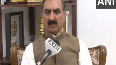 India News | Meghdoot Application to Be Upgraded for Precise Weather Forecast: Himachal Pradesh CM