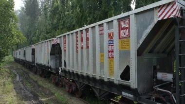 India News | Indian Railways Achieve Freight Loading of 634.66 MT Between April 1 and August 31