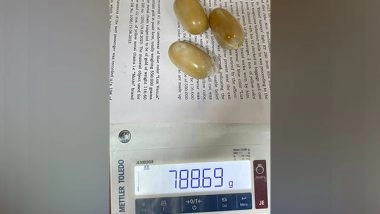 India News | Passenger Held at Cochin Airport with over 700 Gms of Gold Concealed Inside Rectum: Customs