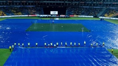 Sports News | Asia Cup: India-Pakistan Match Called off Due to Rain, Pakistan Qualify for Super Four Stage