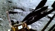 India News | "Chandrayaan 3: Rover Completed Its Assignments, Sets into Sleep Mode": ISRO