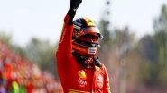 Sports News | Ferrari's Carlos Sainz Pips Max Verstappen, Charles&nbsp;Leclerc to Pole in Ultra-close Italian GP Qualifying