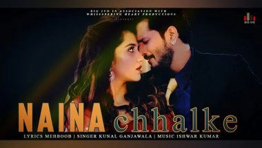 Entertainment News | Singer Kunal Ganjawala Shares His Experience of Collaborating with Mehboob for ‘Naina Chhalke’