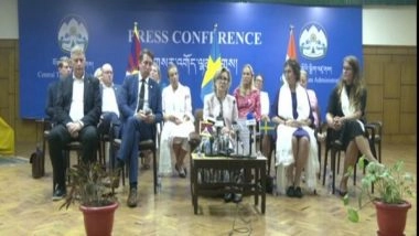 World News | Swedish Parliamentary Delegation Expresses Solidarity with Tibetans