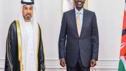 World News | UAE Ambassador Presents Credentials to President of Kenya