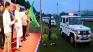 India News | CM Naveen Patnaik Flags off 190 New Police Vehicles