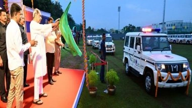 India News | CM Naveen Patnaik Flags off 190 New Police Vehicles