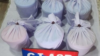 India News | Amritsar Police Seizes 15 Kg Heroin, Arrests 7 Traffickers in Cross-border Drug Smuggling Case