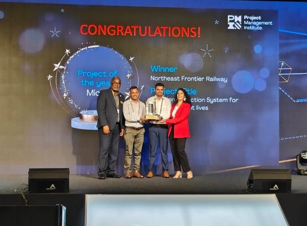 India News | Northeast Frontier Railway Bags PMI South Asia Award for 'Micro Project of the Year'