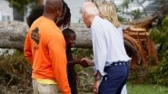 World News | US: &ldquo;Your Nation Has Your Back", Says President Biden as He Tours Hurricane Idalia Damaged Florida&nbsp;