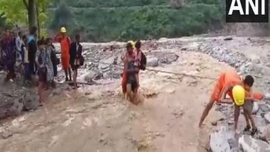 India News | 112 Roads Including National Highway Blocked Due to Rainfall in Himachal Pradesh