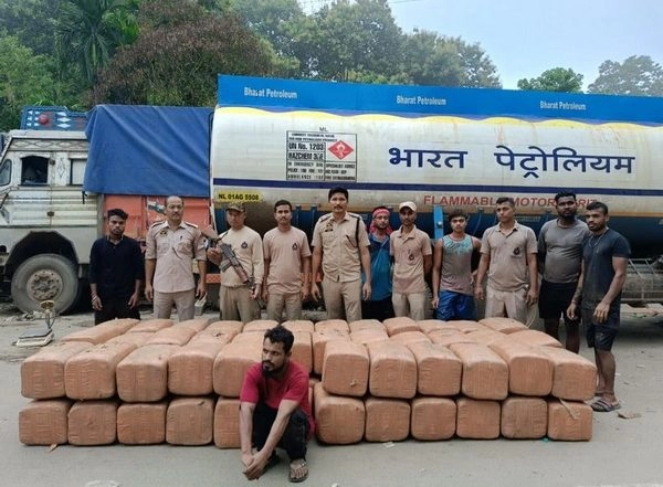 India News | Assam Police Seize 1,420 Kg of Ganja from Karimganj District 