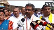 India News | &ldquo;Reality of Some People Has Now Come Out": Dharmendra Pradhan on 'Sanatana Dharma' Row