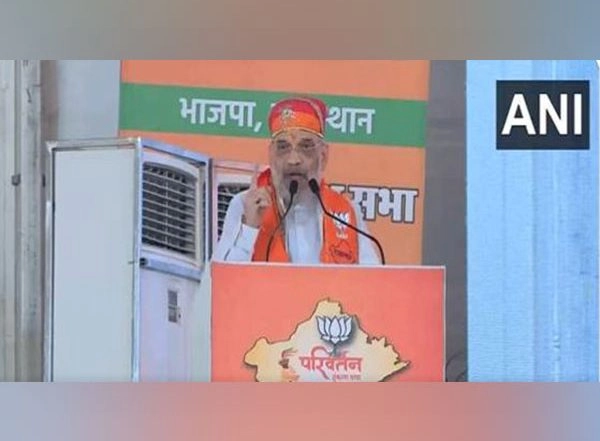 India News | Amit Shah Flays Stalin’s Son’s Remarks on 'Sanatana Dharma' in Poll-bound Rajasthan