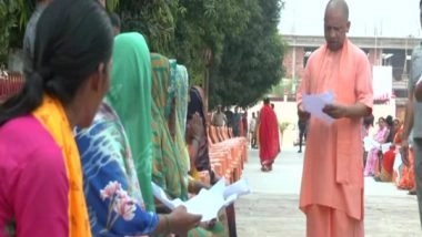 India News | Action Will Be Taken on Every Complaint: UP CM Yogi at Janata Darshan in Gorakhpur